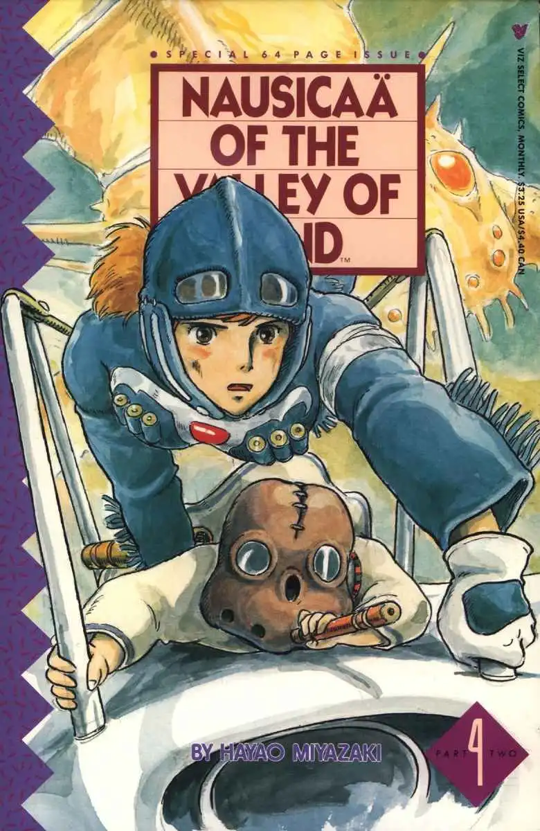 Nausicaa of the Valley of the Wind Chapter 2.1 4